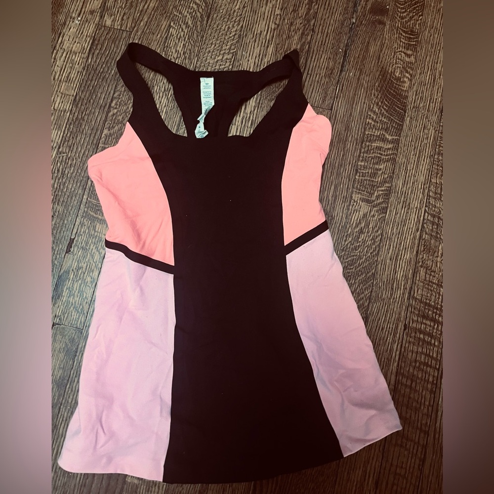 Lululemon Multi Razorback Sports Top